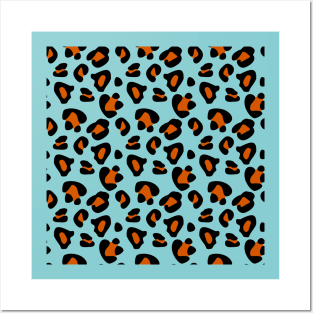 Leopard Print Posters and Art